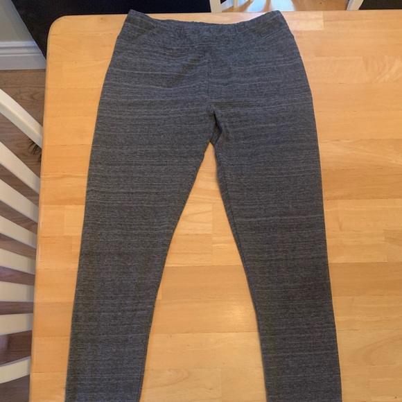 grey full length leggings - Picture 1 of 3